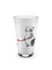 Mr. & Mrs. Panda Glas Panda Hockey spielen ohne Spruch in Transparent