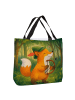Mr. & Mrs. Panda Tasche Schütze Astrologie Design ohne Spruch in Weiß