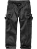 Brandit Kinder Cargohose "Kids Us Ranger Pants" in Schwarz