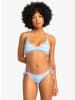 Quiksilver Bikinioberteil zum Knoten in Blau