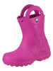 Crocs Stiefel Handle It in pink in pink