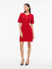 Vila Strickkleid in Pompeian Red