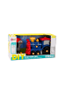 Wisam® Cartoon drehende Lokomotive DIY Marineblau
