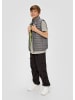 s.Oliver Outdoor-Weste in 9439_grau meliert