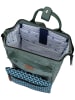 Cabaia Rucksack Adventurer Recycled Velvet Small in Niagara