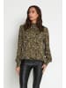 Kaffe Bluse langarm KAfay Regular fit in Grape Leaf / Brown Leaf