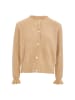 NALLY Damen Strickjacke in Kamel