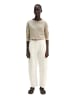 Marc O'Polo Slub-Pullover slim in Linen Beige