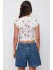 NO MATTER WHAT Blouse in Creme