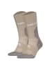 HEAD Socken 2er Pack in Taupe