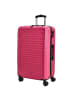 Paradise by CHECK.IN Havanna 2.0 - 4-Rollen-Trolley 78 cm (pink) in pink