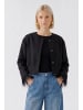 Oui Jacke in black