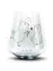 Mr. & Mrs. Panda Blümchentail Glas Mops Verliebt ohne Spruch in Transparent