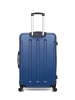 BlueStar Großer Hartschalenkoffer MADRID in Dunkelbau (95L)
