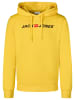 Jack & Jones Pullover JJMORTY OLD LOGO SWEAT HOOD SMU in Gelb