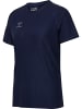 Hummel T-Shirt Hmlcima Damen in MARINE MELANGE