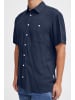 BLEND Kurzarmhemd BHShirt in Blau