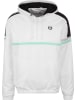 Sergio Tacchini Trainingsjacken in white/ocean wave