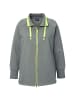LAURASØN Sweatjacke in salbei