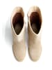 LLOYD Schuhe Moderne Stiefelette mit Reißverschluss in beige