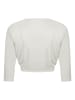 Zero  Bolero-Jacke mit 3/4 Arm in Eggnog