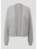 QS Strickjacke in 9400_grau