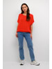 Kaffe Ärmellose Bluse KAamber Loose fit in Fiery Red