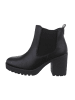 Ital-Design Stiefelette in Schwarz