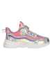 Zigzag Sneaker Lassis in 4319 Silver Pink