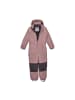 Color Kids Schneeoverall COCoverall W. Contrast in Rosa