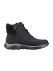 rieker Schnürboots in Schwarz