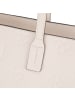JOOP! Shopper 'Flora Stampa Coralie in Reines Weiß 41,00 x 29,00 x 17,00 cm'