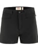 FJÄLLRÄVEN Shorts High Coast Lite in Schwarz