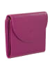 DuDu Malaita Geldbörse Leder 11 cm in fuchsia