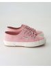 Superga Sportliche Schnürschuhe in Rosa