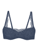 Triumph Balconnet-BH Red Label Body Make-Up Illusion Lace in Indigo Veil