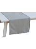 Pichler Tischläufer Panama 50x150 cm in grau