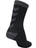 Hummel Hummel 2-Pack Socken Element Indoor Multisport Erwachsene Schnelltrocknend in BLACK/ASPHALT