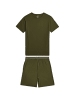 G-Star Raw T-Shirt & Shorts Pyjama Set IVY GREEN