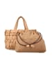 Usha Women Bucket Bag in Beige