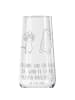 Mr. & Mrs. Panda Champagnerglas Schildkröte Maus mit Spruch in Transparent