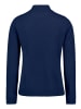 Betty Barclay Kaschmir-Pullover mit Stehkragen in Iris Blue