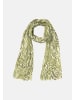 Olsen Schal in Dark Khaki