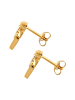 Elli Ohrringe 925 Sterling Silber in Gold