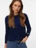 Vero Moda Strickjacke in Navy Blazer
