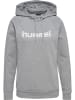 Hummel Hoodie in Grau