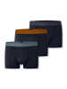 Schiesser Retro Short / Pant 95/5 Cotton in Dunkelblau