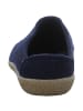 HAFLINGER Hausschuh in blau