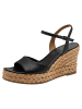 Tamaris Sandalette in BLACK