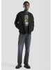 QS Sweatshirt Jacke in 9999_schwarz